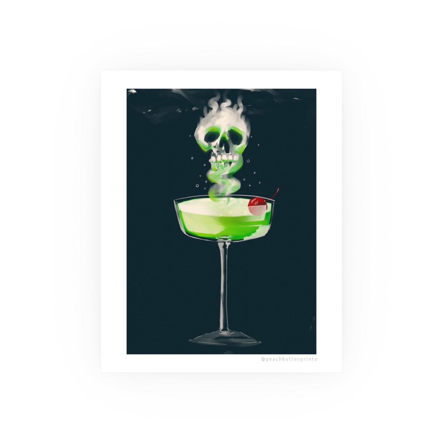 Digital Illustration Print: Sour 🍹
