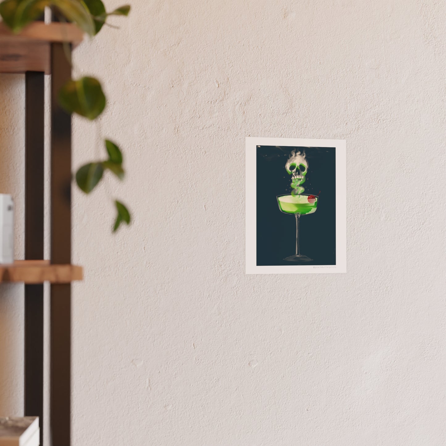 Digital Illustration Print: Sour 🍹