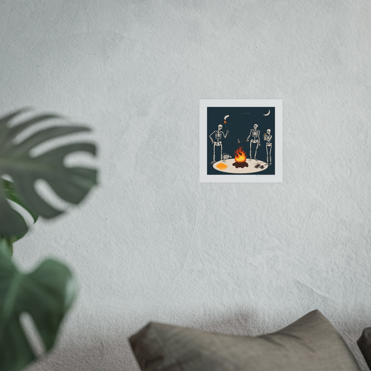 Digital Illustration Print: Roast 🔥