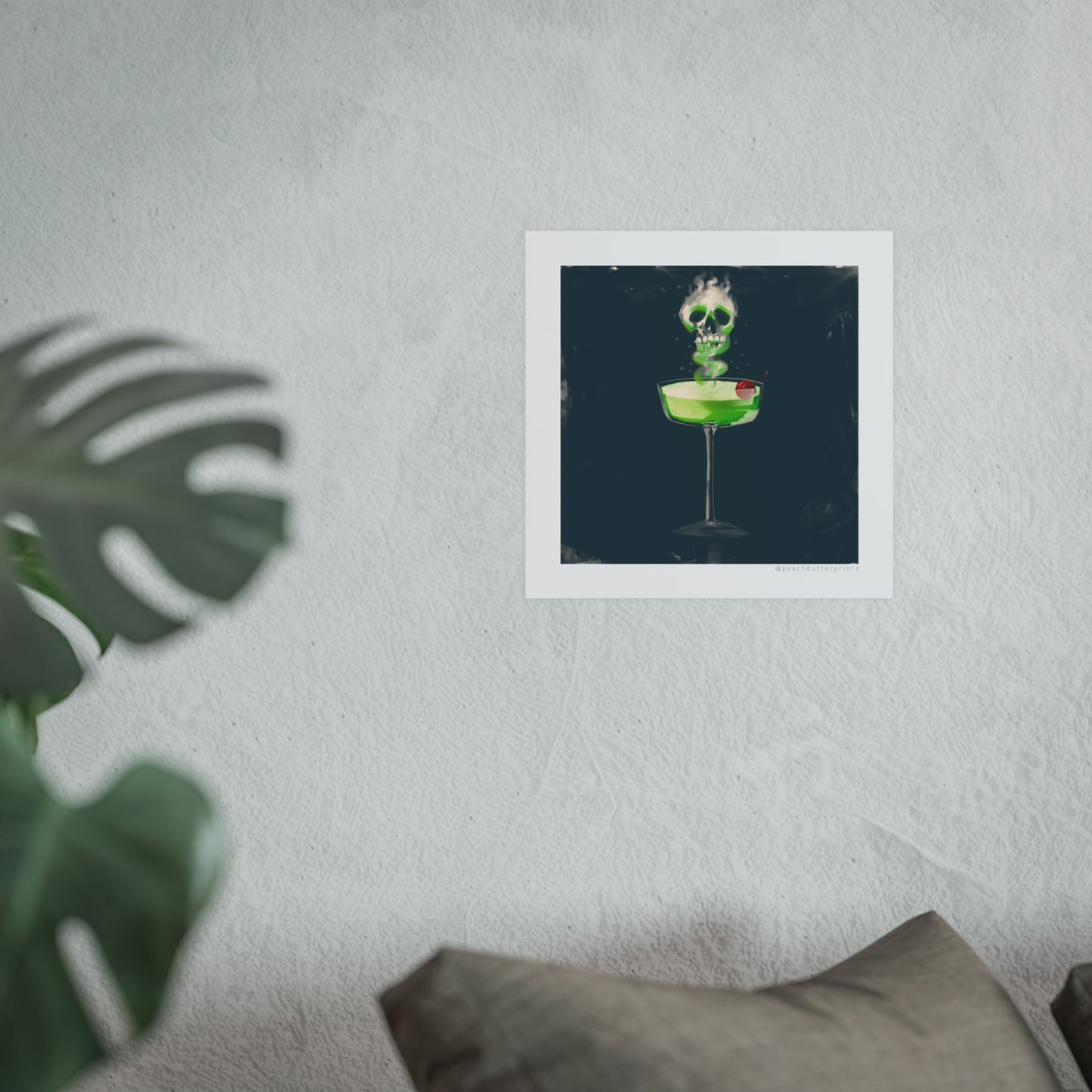 Digital Illustration Print: Sour 🍹