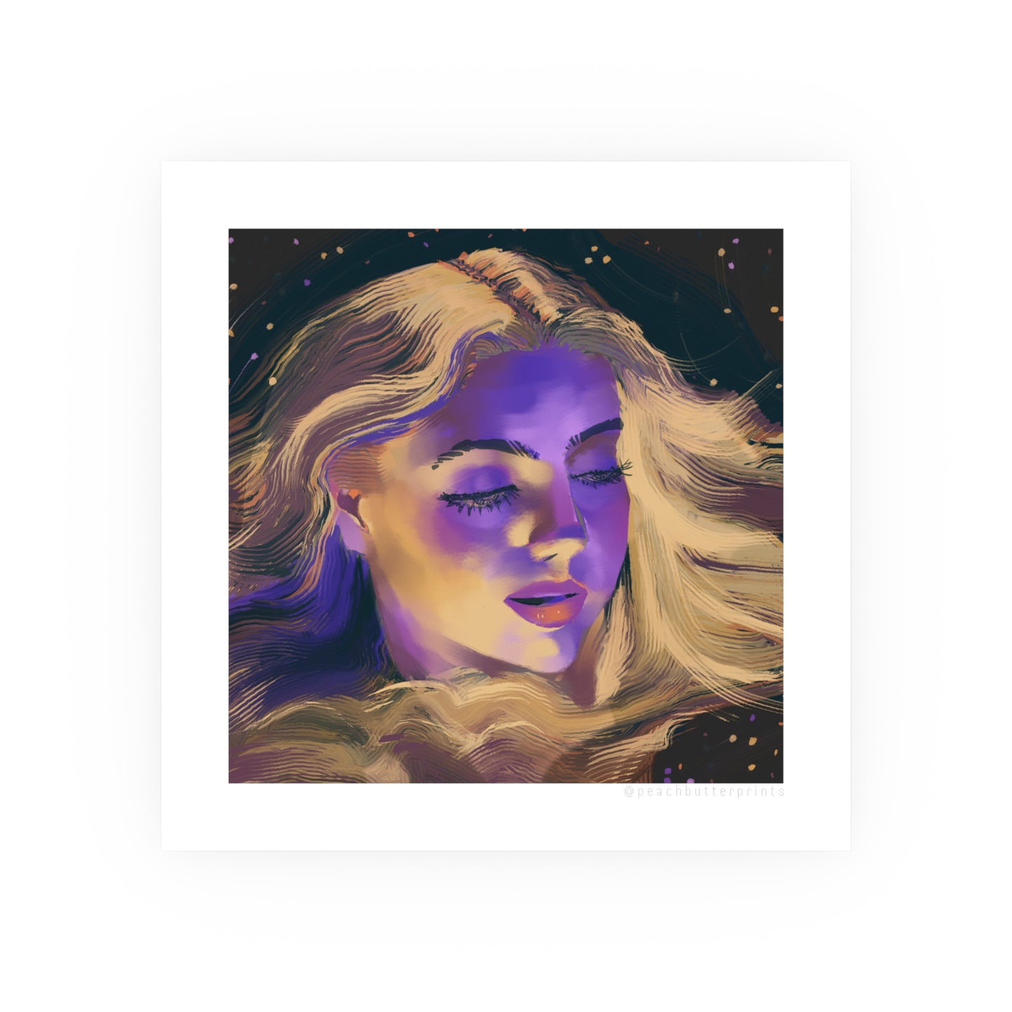 Digital Illustration Print: Celestial 🌌
