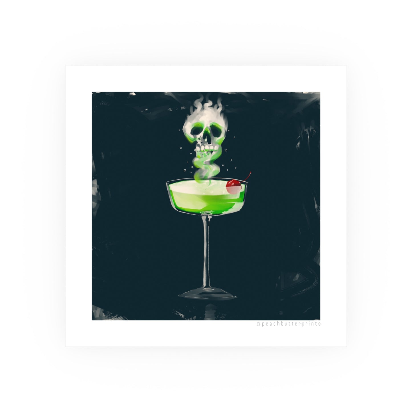 Digital Illustration Print: Sour 🍹