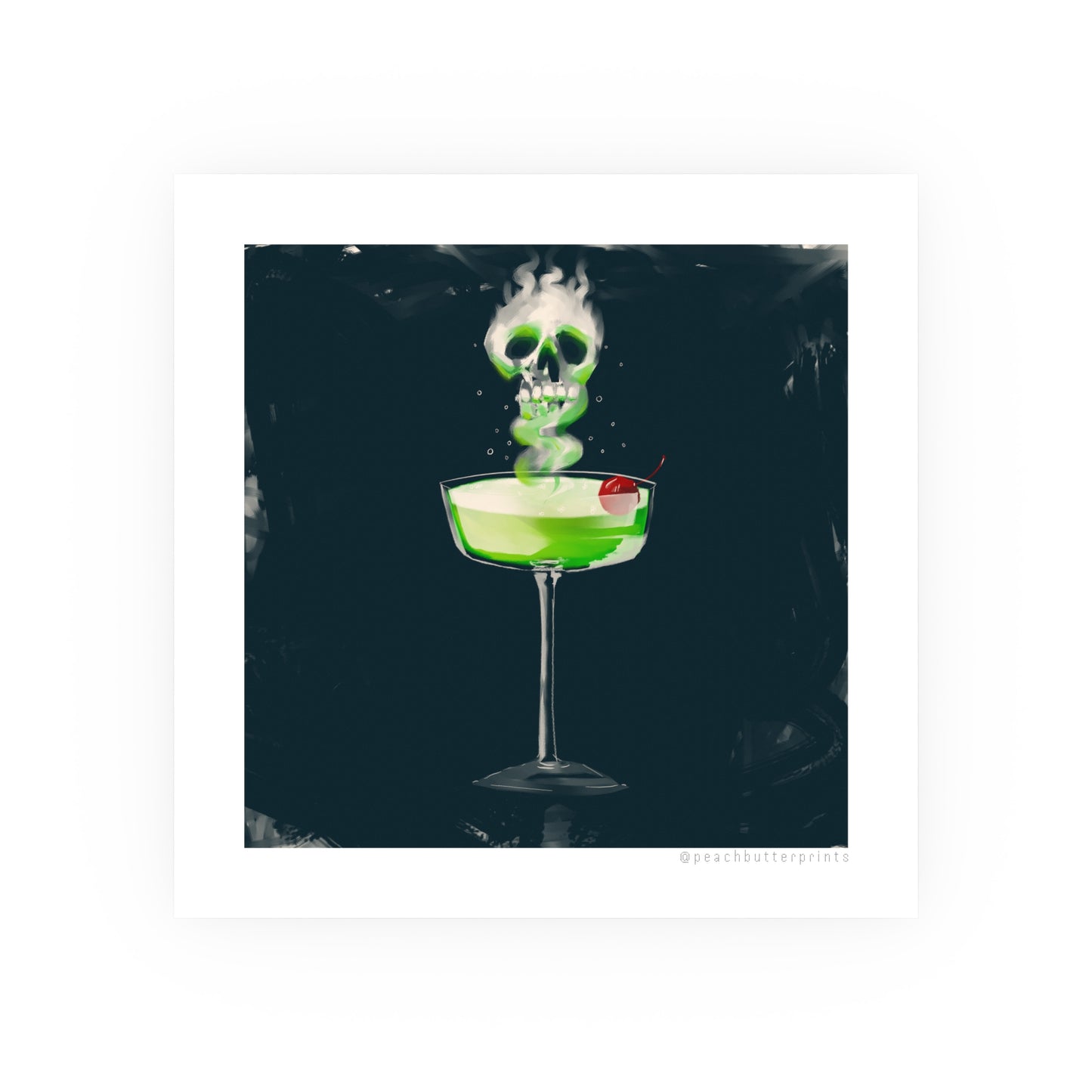 Digital Illustration Print: Sour 🍹