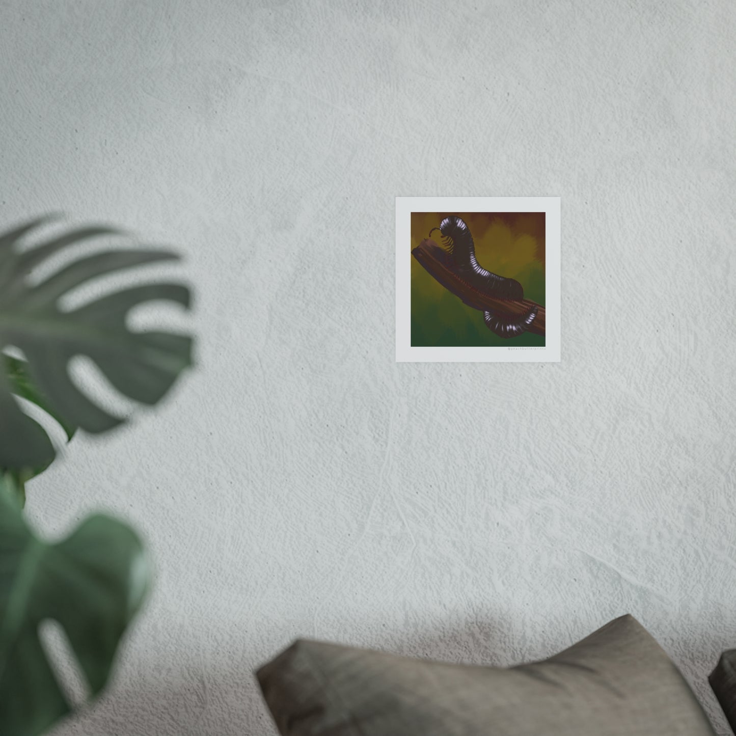 Digital Illustration Print: Undulate 🐛