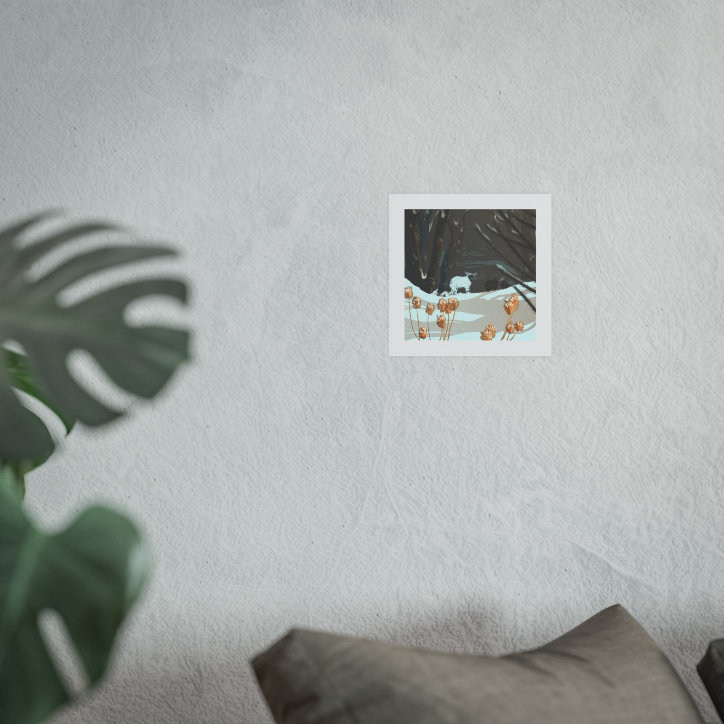 Digital Illustration Print: Frost ❄