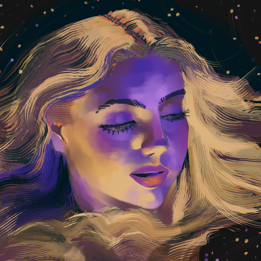 Digital Illustration Print: Celestial 🌌