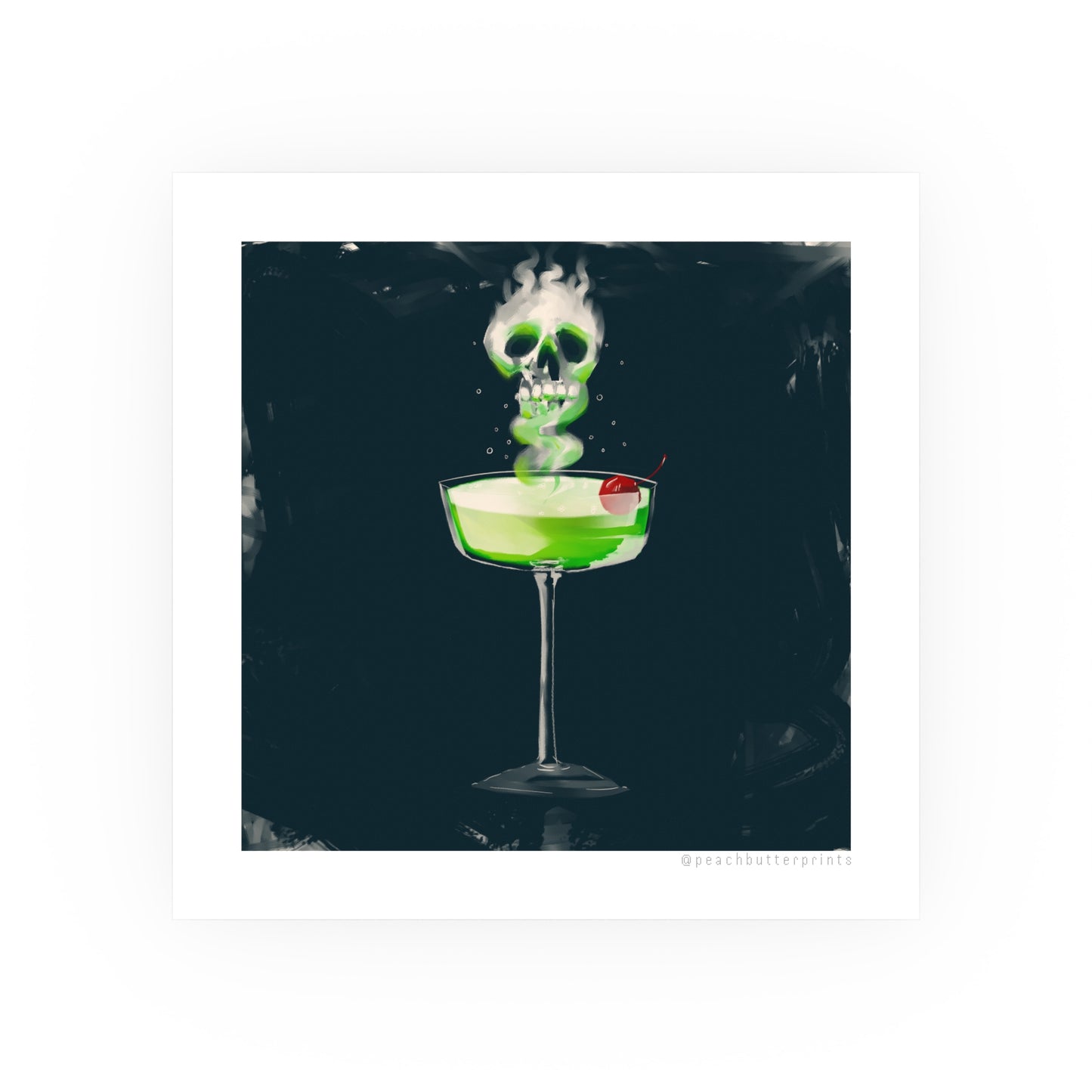 Digital Illustration Print: Sour 🍹