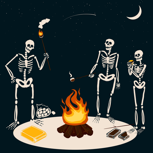 Digital Illustration Print: Roast 🔥