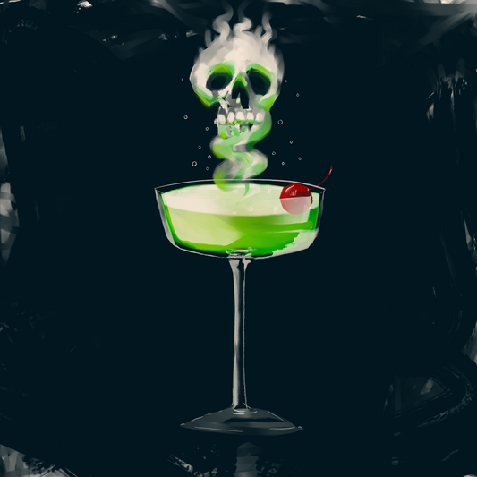 Digital Illustration Print: Sour 🍹